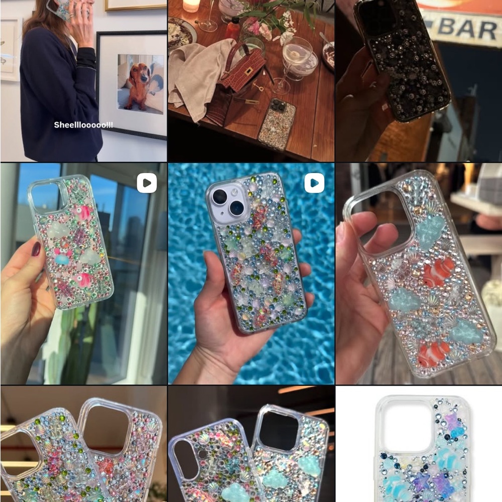 Aqua Fish Design Phone Case - Picture 3 of 3